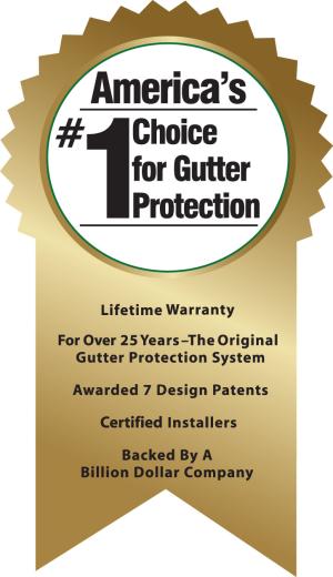 Badge americas 1st choice gutters